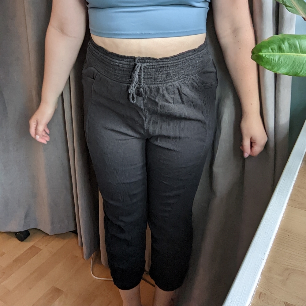 Smocked Aerie Joggers